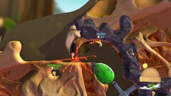 Worms Battlegrounds — Screenshoty