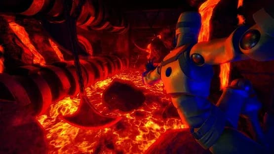Hot Lava — Screenshoty