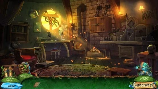 Queen's Quest 4: Sacred Truce — Screenshoty