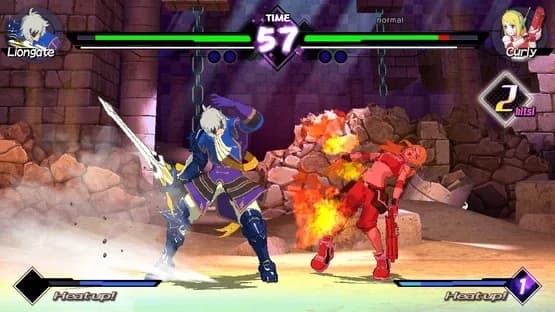 Blade Strangers — Screenshoty