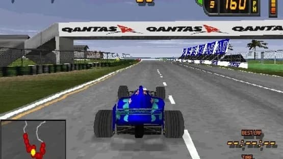 Formula 1 98 — Screenshoty