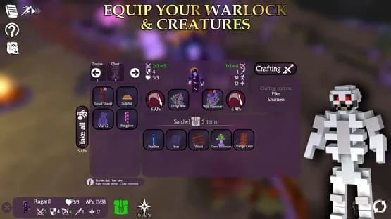 The Last Warlock — Screenshots