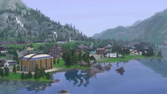 The Sims 3: Hidden Springs — Screenshoty