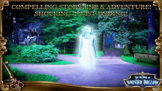 Mystery of Haunted Hollow: Point Click Escape Game — Screenshoty