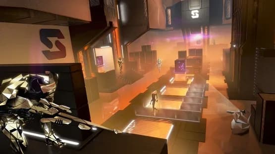 Deus Ex: Breach — Screenshoty