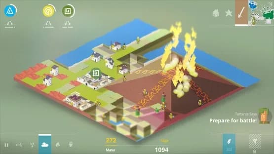Reprisal Universe — Screenshoty