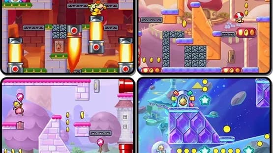 Mini Mario & Friends: Amiibo Challenge — Screenshoty