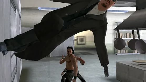 Enter the Matrix — Screenshoty
