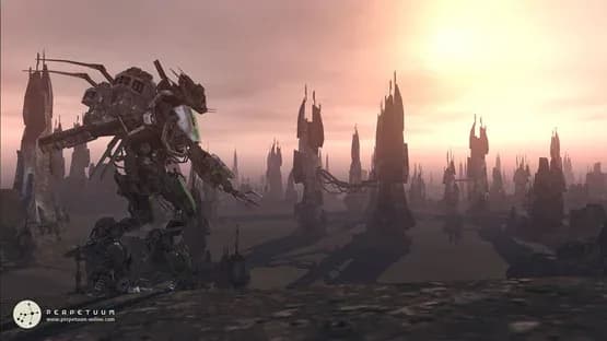Perpetuum — Screenshoty