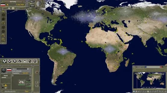 Supreme Ruler 1936 — Screenshots