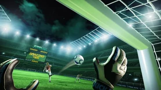 Final Soccer VR - Previously Final Goalie — Screenshots
