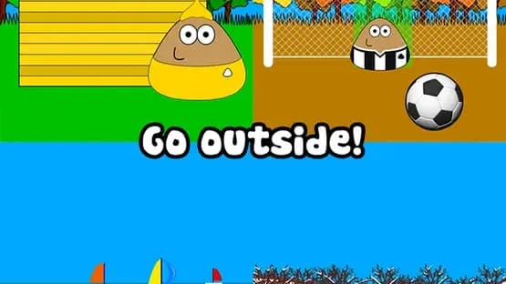 Pou — Screenshoty