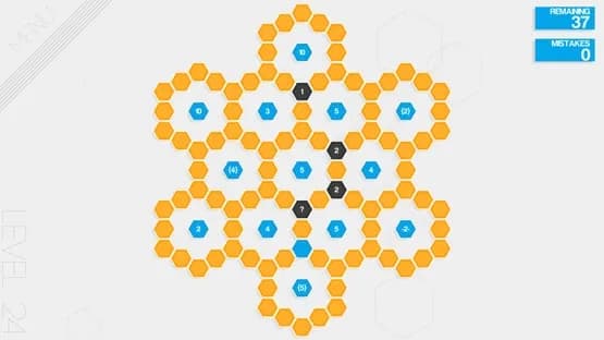 Hexcells Plus — Screenshoty