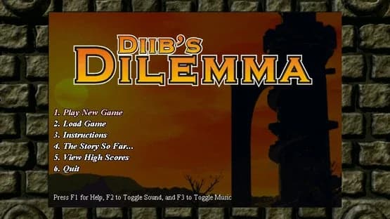 Diib's Dilemma — Screenshots