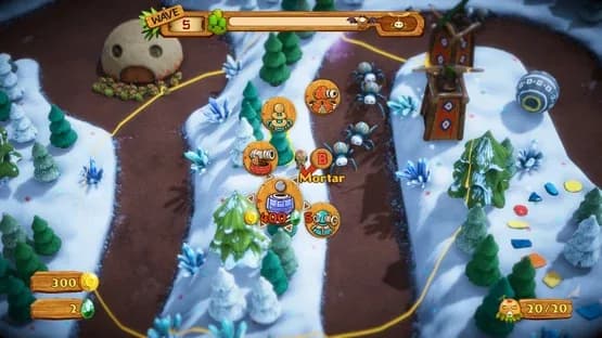 PixelJunk Monsters 2 — Screenshoty