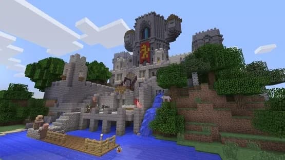 Minecraft: PlayStation 4 Edition — Screenshoty