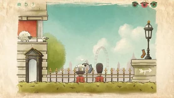 Home Sheep Home 2 — Screenshoty
