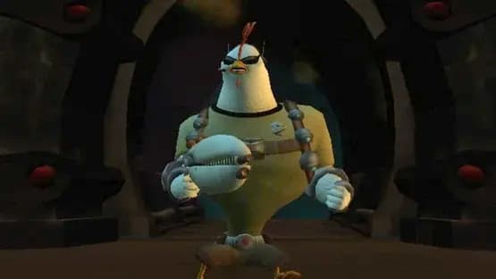 Disney's Chicken Little: Ace in Action — Screenshoty