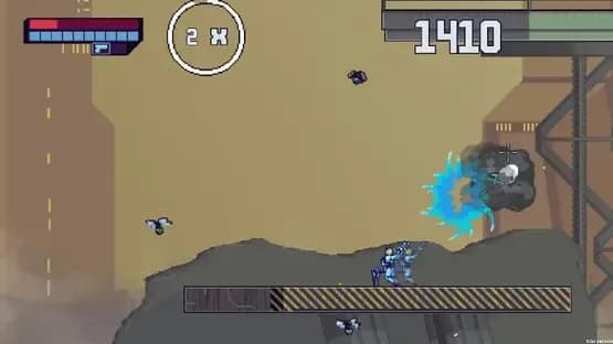 Blood Alloy: Reborn — Screenshoty