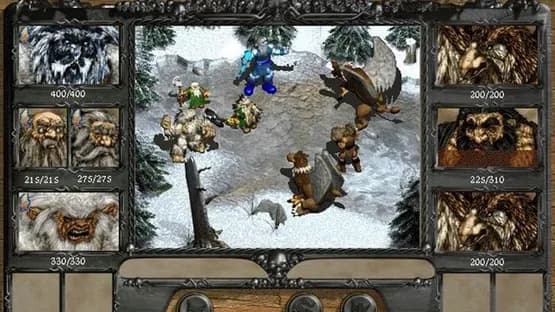 Disciples: Sacred Lands Gold — Screenshoty