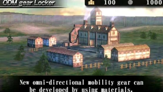 Attack on Titan: Humanity in Chains — Screenshoty