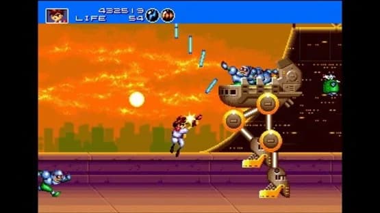 3D Gunstar Heroes — Screenshoty