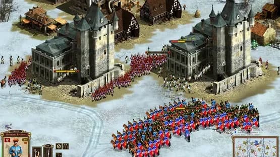 Cossacks II: Battle for Europe — Screenshoty