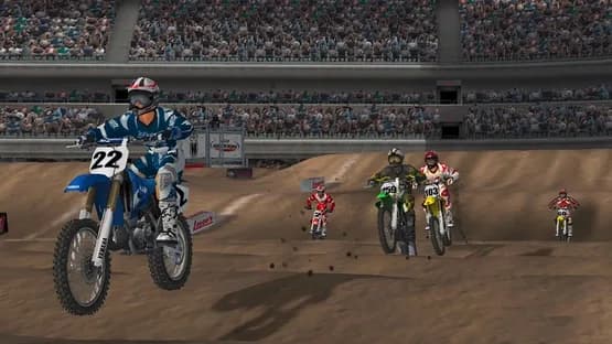 MX vs. ATV: Unleashed — Screenshoty