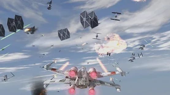 Star Wars: Rogue Squadron III - Rebel Strike — Screenshoty