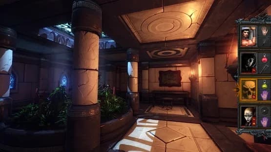Dungeon Kingdom: Sign of the Moon — Screenshoty