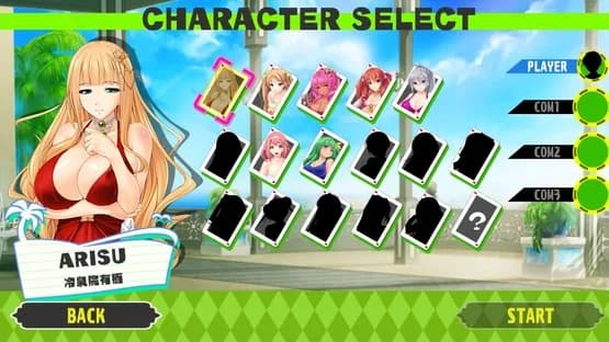 Poker Pretty Girls Battle: Texas Hold'em — Screenshots
