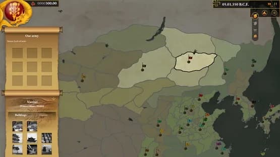 Dawn of China: Rise of Qin — Screenshoty