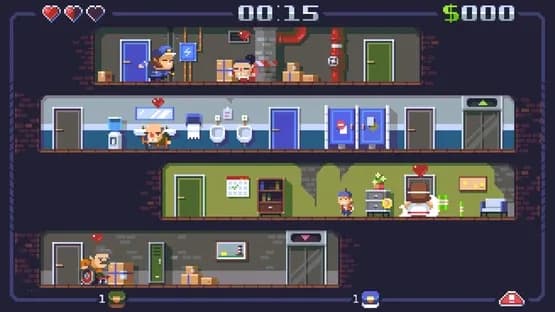 Boo! Greedy Kid — Screenshoty