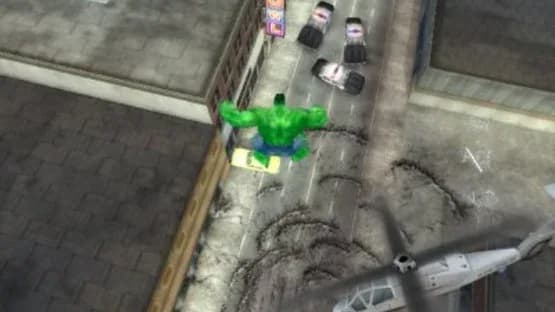 The Incredible Hulk: Ultimate Destruction — Screenshoty