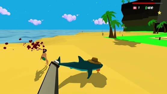 Shark Simulator — Screenshoty
