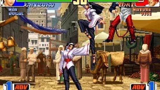 The King of Fighters Collection: The Orochi Saga — Screenshoty