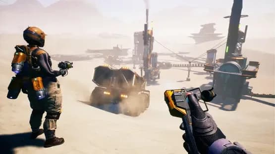 Satisfactory — Screenshots