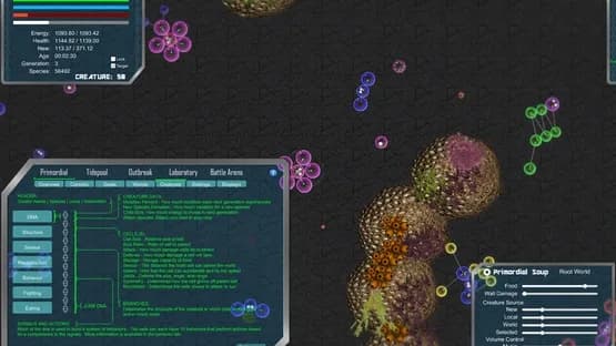 Evolution — Screenshots