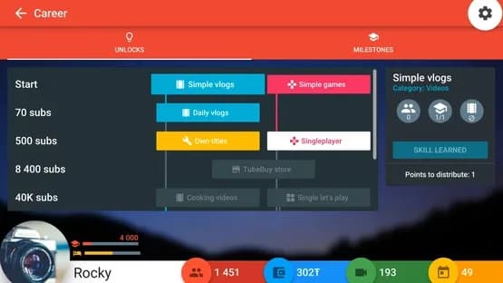 Tube Tycoon — Screenshots
