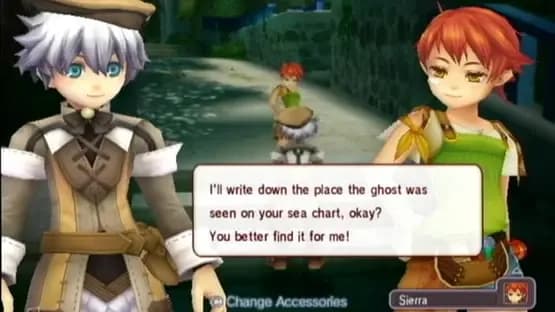 Rune Factory: Tides of Destiny — Screenshoty