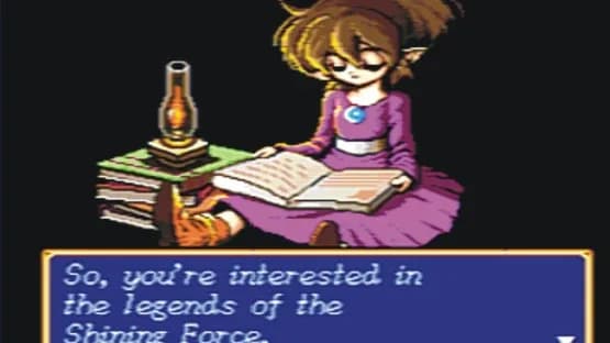 Shining Force CD — Screenshoty