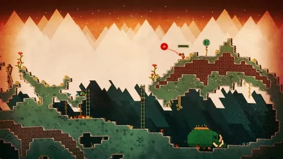 PixelJunk Nom Nom Galaxy — Screenshoty