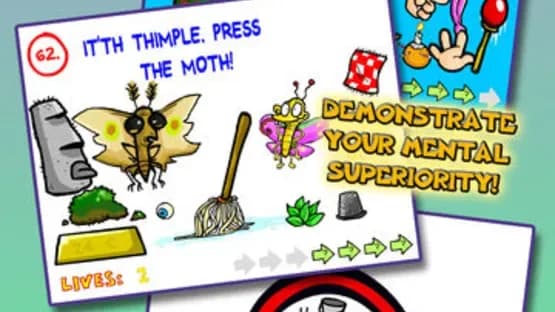 The Impossible Quiz! for iPad — Screenshoty