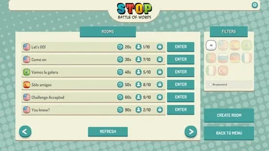 Stop Online: Battle of Words — Screenshots