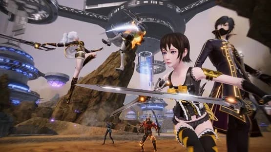 Initial 2: New Stage — Screenshoty