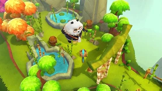 Momonga Pinball Adventures — Screenshots