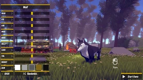 Wild Wolf — Screenshots