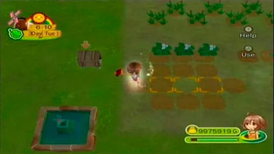 Harvest Moon: Animal Parade — Screenshoty