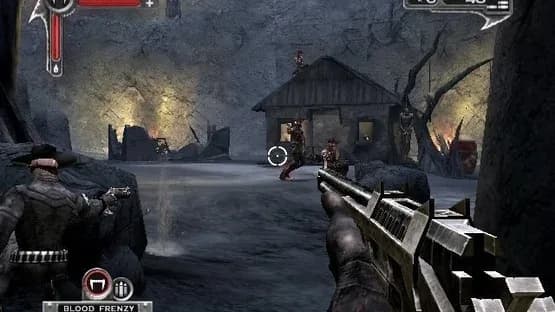Darkwatch — Screenshoty