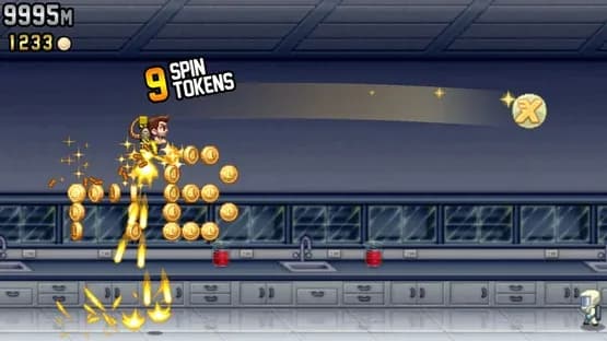 Jetpack Joyride — Screenshoty